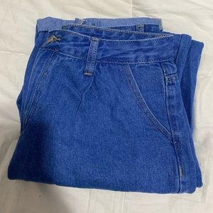 High rise Jeans